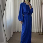 Vestido Cami Azul Matisse